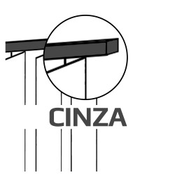 Cinza 