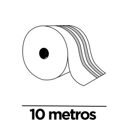 Rolo de 10 metros 